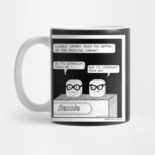 The Two Rennies Mug